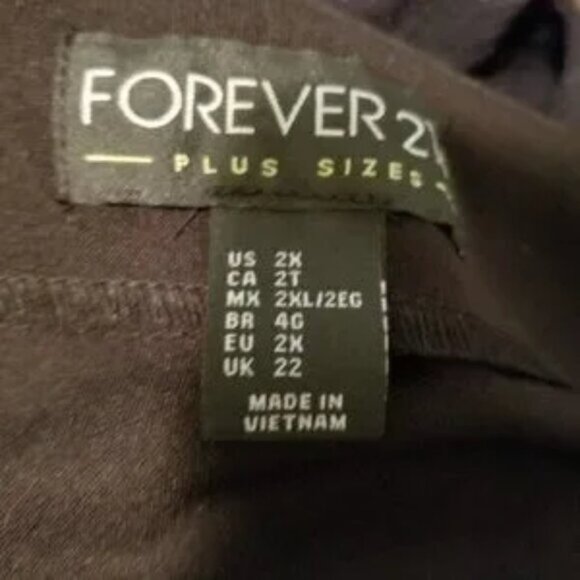 Forever 21 Black Mini Skirt - Picture 3 of 5